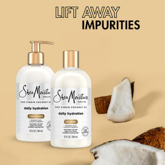 SheaMoisture Daily Hydration set packaging communicates cruelty-free credentials.
