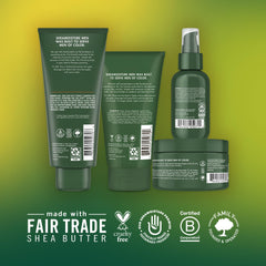 SheaMoisture full beard detangler spritz helps untangle knots for easier grooming.