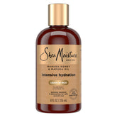 SheaMoisture Hydration Hair Milk bottle illustrates rich dry-hair hydration.