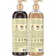 SheaMoisture Jamaican Black Castor Oil Conditioner pump bottle detangles curls.
