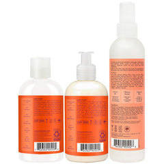 Sheamoisture Kids Mango & Carrot Conditioner bottle for soft, shiny strands