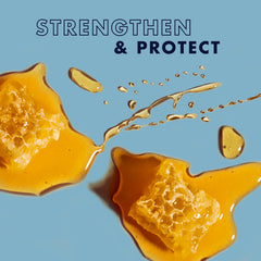 SheaMoisture Manuka Honey Yogurt Hair Mask application scene emphasizes split-end repair.