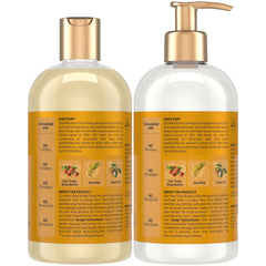 SheaMoisture Raw Shea Butter Conditioner tube aids detangling for smooth styling