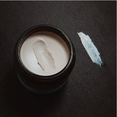 Shear Revival Northern Lights Matte Paste hands-application illustrating easy scooping and restyling