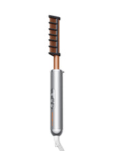 SHEGLAM Anti-Burn Hot Comb shield close-up for safer styling.