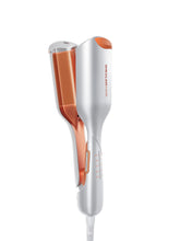 SHEGLAM Hair Beach Babe Waver front view with 1-inch barrel for quick beachy waves.