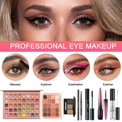 SHELAKIN concealer palette for flawless under-eye coverage.