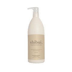 SHIBUI Everydayness Shampoo bottle demonstrates gentle, color-safe cleansing for fine to medium hair.