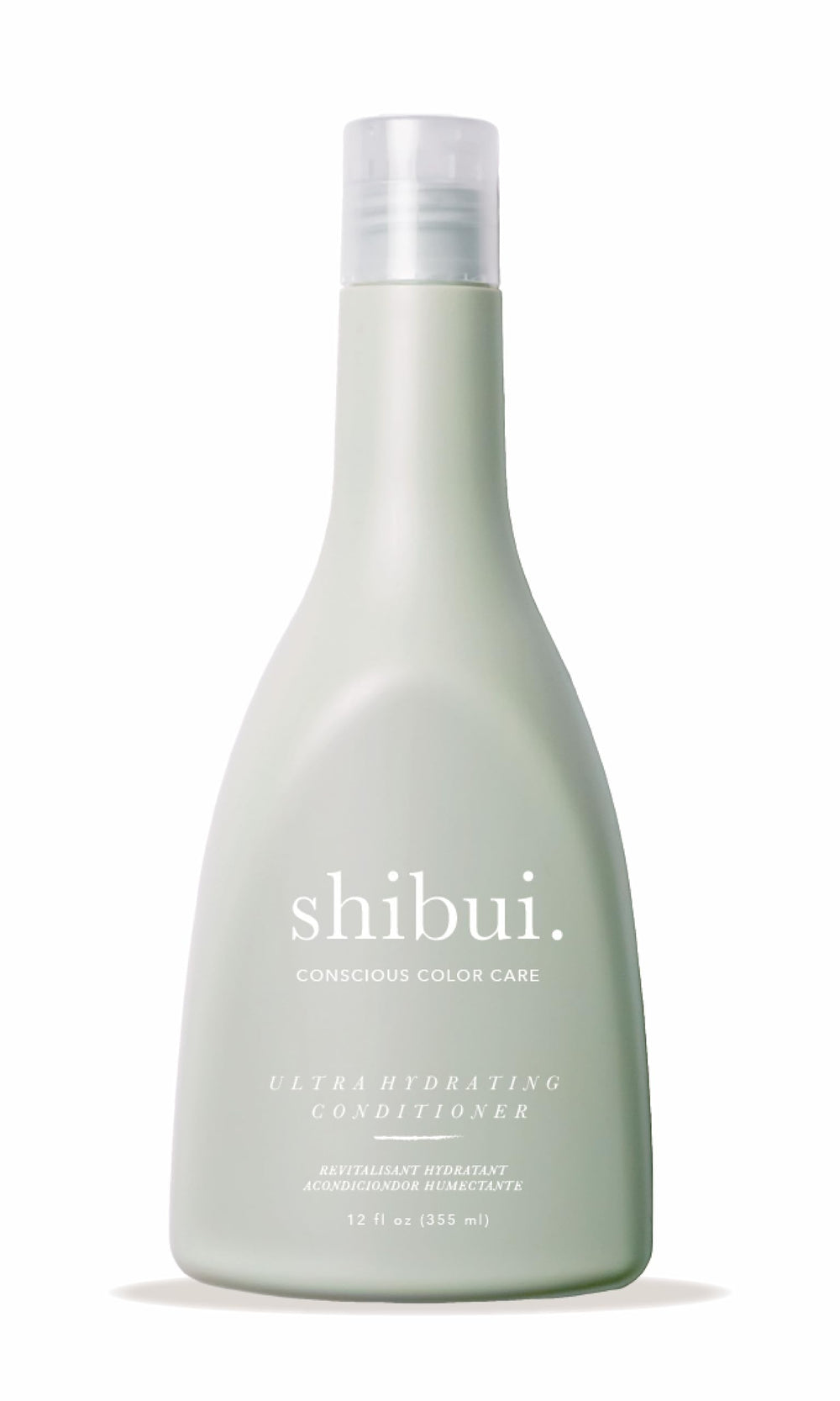 SHIBUI Ultra Hydrating Conditioner bottle showcases rich moisture for thick, textured hair.