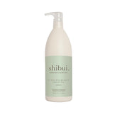 SHIBUI Ultra Hydrating Shampoo bottle with Camellia oil promotes vibrant color and moisture