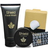 Shield Acne System face wash bottle for oil-control cleansing