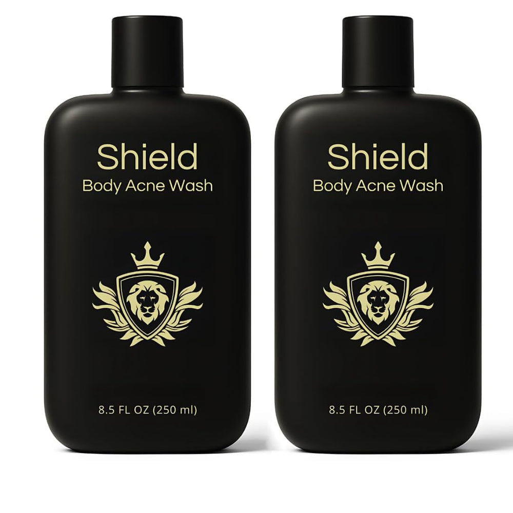 Shield body acne wash back-shoulders lather for daily cleanse