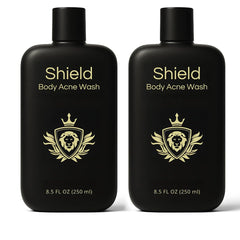 Shield body acne wash back-shoulders lather for daily cleanse