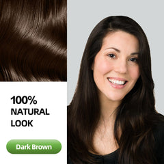 SHIHUANUO application image shows even color on hair