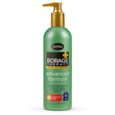 ShiKai Borage Therapy bottle front shows fragrance-free hydrating moisturizer for dry skin.