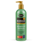 ShiKai Borage Therapy front bottle shows fragrance-free hydration for sensitive skin