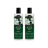 ShiKai Daily Moisturizing Shower Gel Gardenia bottle demonstrates hydrating cleanse.