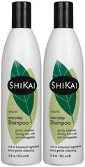Shikai Everyday Gentle Cleansing Shampoo bottle highlights extra-mild formula for sensitive scalps