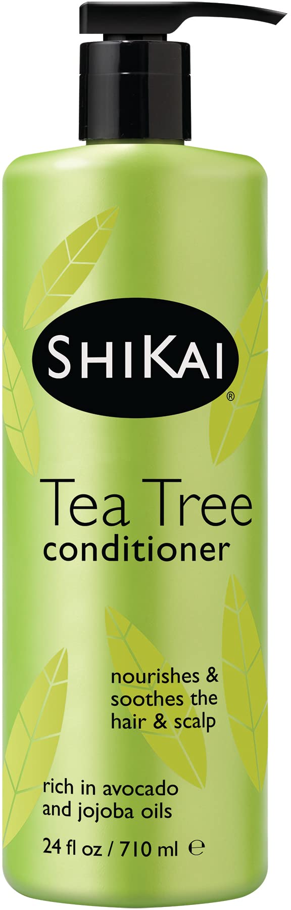 ShiKai Tea Tree Conditioner 24oz bottle promoting healthy scalp and hydrated hair