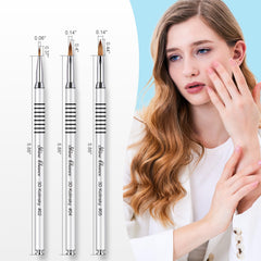 Shine Chance 3D nail brush size 5 delivers smooth acrylic strokes.