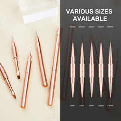 ShineChance rose-gold dotting pen ideal for tiny details and 3D accents.