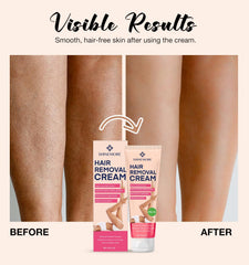 ShineMore 120ml tube prepared for bikini and sensitive-area use at home.