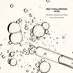 Shiseido Bio-Performance morning routine application after cleansing