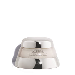 Shiseido Bio-Performance Advanced Super Revitalizing Cream jar closeup for daily hydration