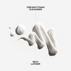Shiseido Clarifying Cleansing Foam foamy lather cleanses impurities for radiant skin.