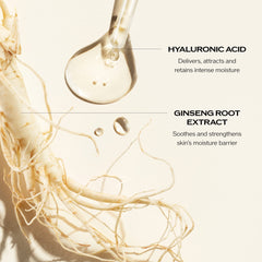 Shiseido Essential Energy Hydrating Cream on the face showing smooth application