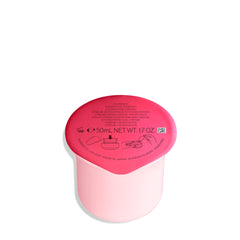 Shiseido Essential Energy Hydrating Cream Refill bottle pour for long-lasting moisture