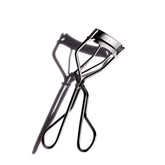 Shiseido Eyelash Curler broad-curve captures every lash for a fuller fringe
