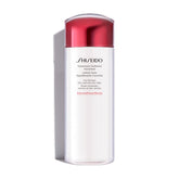 Shiseido Treatment Softener Enriched bottle demonstrates hydrating formula for smoother, plump skin.