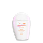 Shiseido Urban Environment SPF 42 bottle front shows oil-free, matte protection.