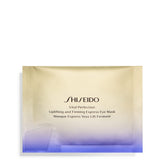 Shiseido Vital Perfection eye mask packshot with anti-aging benefits for brighter eyes