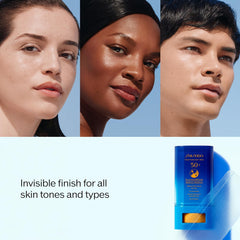 Shiseido water-activated protection during outdoor activities