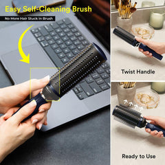 Shop LC Detangler Brush suitable for all hair types, curly to straight
