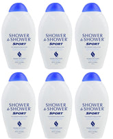 Shower To Shower sport bottle pour for long-lasting freshness