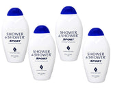 Shower To Shower sport powder bottle demonstrates absorbent formula for lasting dryness.