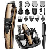 SHPAVVER beard trimmer front view for precise facial grooming