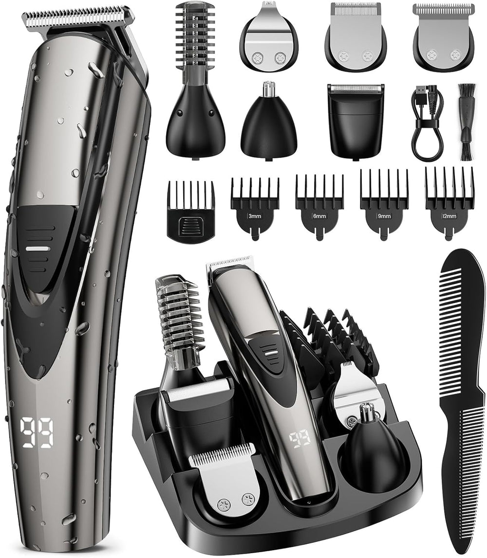 SHPAVVER beard-trimmer with turbo speed for quick, precise grooming lines.