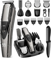 SHPAVVER beard-trimmer with turbo speed for quick, precise grooming lines.