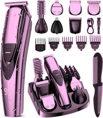 SHPAVVER electric beard trimmer main unit for precise grooming and versatile trimming on the go