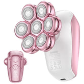 SHPAVVER electric razor for women full-body use, sleek design for legs and underarms.
