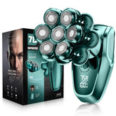 SHPAVVER head shaver with 7D floating head for a close, adaptive shave.