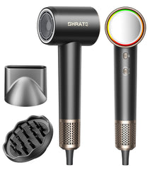 SHRATE brushless motor delivers 160000 rpm for ultra-fast drying and smooth finishes