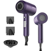 SHRATE lightweight hair dryer with diffuser enables fast drying and voluminous curls