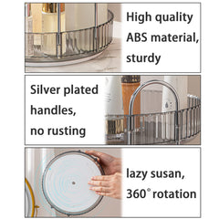 Shuang Qing bathroom counter organizer shown ready for quick tool-free assembly