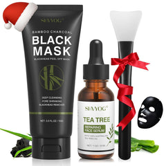 SHVYOG blackhead-mask-application-brush helps even, precise application for smoother skin prep.