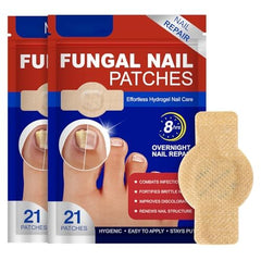 Shwfhi nail repair patches box ready for overnight care.